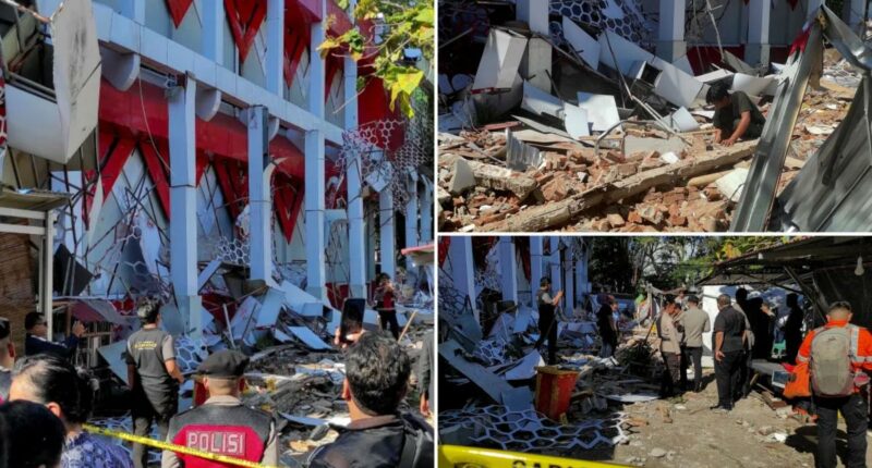 Indonesia earthquake kills one triggering small tsunami