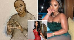 Influencer Gabrielle Carrington accused of running down Klaudia Zakrzewska