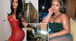Influencer Klaudia Glam dies after rival creator allegedly ran her over outside London club