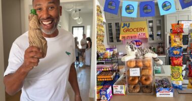Influencer goes viral for NYC bodega-themed birthday party
