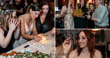 Infused Shabbat dinners are bringing New Yorkers together