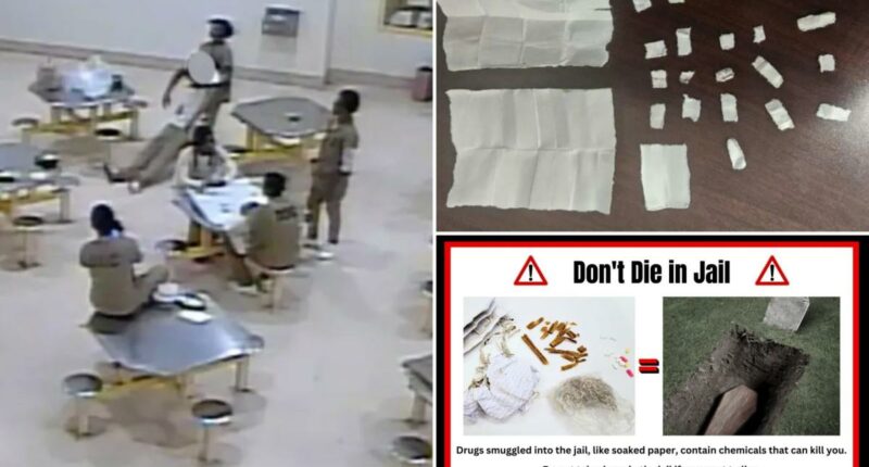 Inmate deaths linked to paper laced with toxic drug in Cook County jail