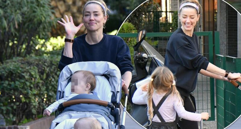 Inside Amber Heard's incognito life at 40 after star 'quit' fame