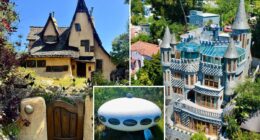 Inside LA's most bizarre architecture