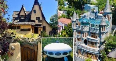 Inside LA's most bizarre architecture