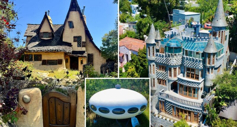 Inside LA's most bizarre architecture