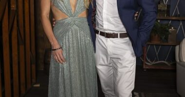 Former Married At First Sight stars Jacqui Burfoot and Clint Rice have tied the knot a year after getting engaged