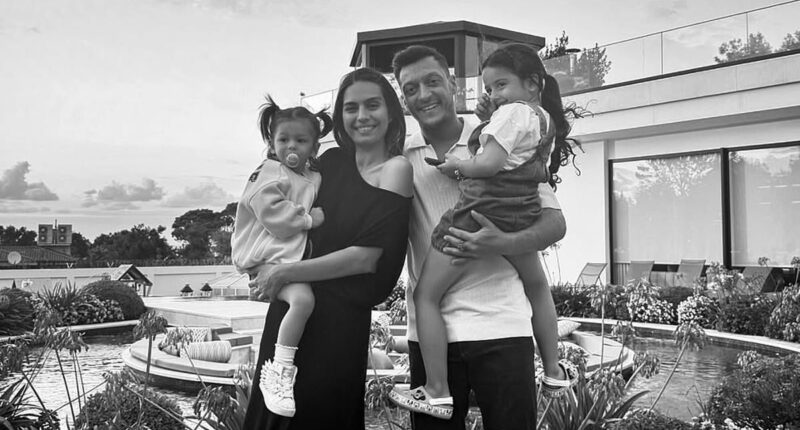Inside Mesut Ozil's new life in Istanbul: Living in a $10m mega-mansion, how Turkish president Recep Tayyip Erdogan became 'grandpa' to his children, and why Real Madrid row means he hasn't spoken to his father in 13 years