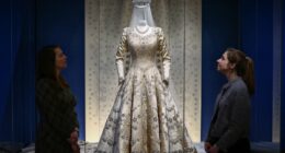 Inside Queen Elizabeth: Her Life in Style at Buckingham Palace: REBEKAH ABSALOM explores the wedding dress, 185-year-old christening gown and royal treasures never seen before