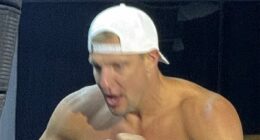 Inside Rob Gronkowski's crazy WrestleMania party