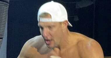 Inside Rob Gronkowski's crazy WrestleMania party