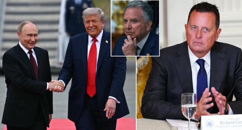 Inside the Apprentice-style tryouts among Trump's inner circle to be his next Russian Ambassador… as firebrand Ric Grenell handed brutal truth