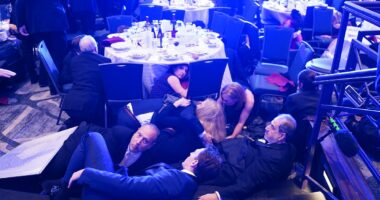 Inside the White House Correspondents' Dinner shooting