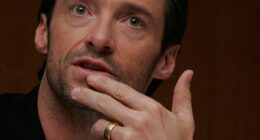 It's the organisation that Aussie A-lister Hugh Jackman considers his 'church'. But for critics of The School of Practical Philosophy, it is a quasi-religious 'sect' that has been described by some as cult-like (Pictured: Hugh Jackman)
