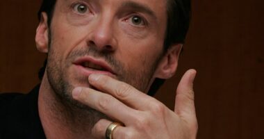 It's the organisation that Aussie A-lister Hugh Jackman considers his 'church'. But for critics of The School of Practical Philosophy, it is a quasi-religious 'sect' that has been described by some as cult-like (Pictured: Hugh Jackman)