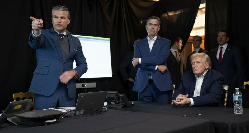 Inside the meeting that convinced Trump to go to war with Iran