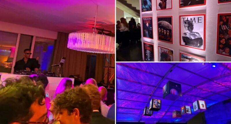 Inside the rocking DC afterparty following WHCD shooting