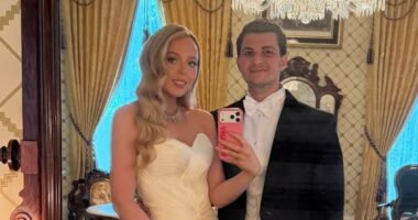 Inside 'ugly duckling' Tiffany Trump's radical transformation