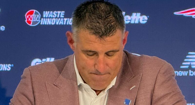 Insider on Mike Vrabel's state of mind since Dianna Russini scandal