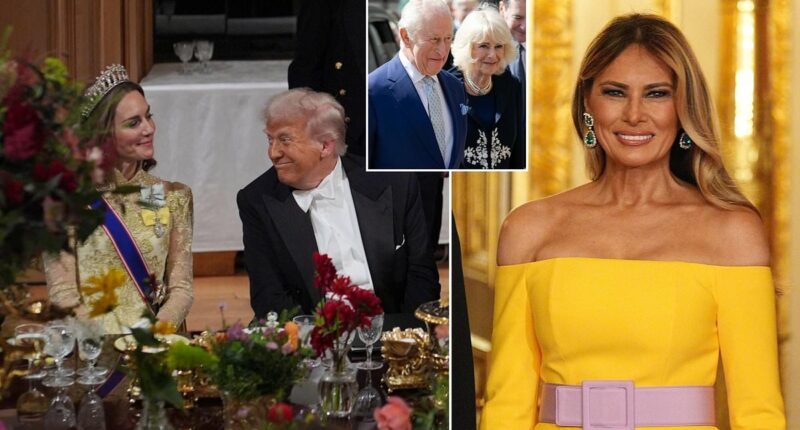 Insider reveals how Trump and Melania are preparing for King Charles and Queen Camilla's royal visit as they'll 'keep calm and carry on' despite security worries... and the one rule the President is bound to break