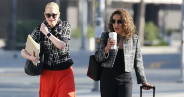 Ioan Gruffudd challenges poverty claim by ex-wife Alice Evans in court