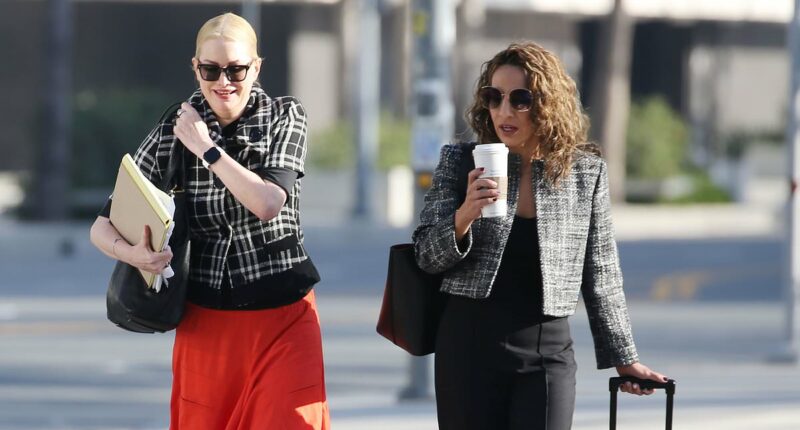 Ioan Gruffudd challenges poverty claim by ex-wife Alice Evans in court