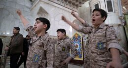 Iran Guards recruiting children as young as 12, putting them on front lines of war