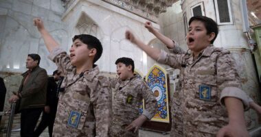 Iran Guards recruiting children as young as 12, putting them on front lines of war
