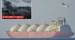 Iran blocks oil tankers in Strait of Hormuz, blaming Israel strikes in Lebanon