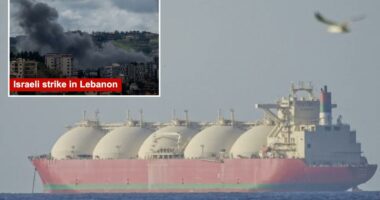 Iran blocks oil tankers in Strait of Hormuz, blaming Israel strikes in Lebanon