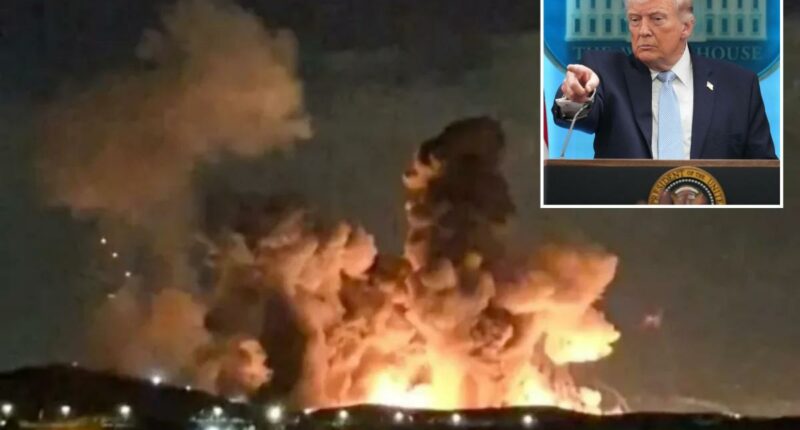 Iran calls on its youth to form human chains around power plants after Trump warns of 'complete demolition'