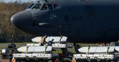 Iran considering striking British bases... in the UK, ambassador says