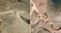 Iran digging out its bombed missile bases during cease-fire, satelliteÂ images show