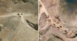 Iran digging out its bombed missile bases during cease-fire, satelliteÂ images show