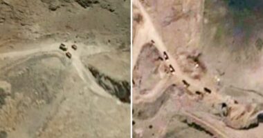 Iran digging out its bombed missile bases during cease-fire, satelliteÂ images show