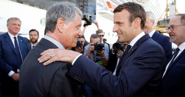 Iran escalates Hormuz 'tit-for-tat,' seizes ship tied to billionaire close to Trump, Macron