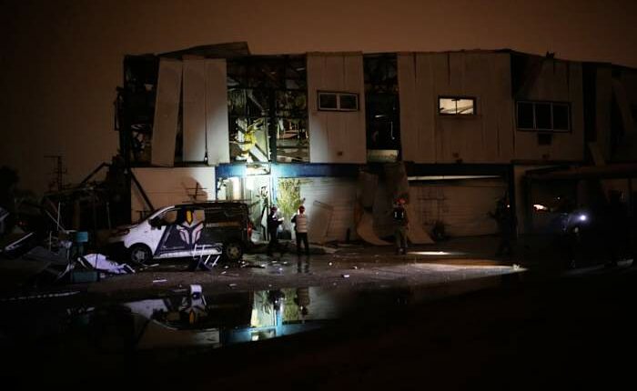 Iran fires on targets across Mideast while Israel and US hit Tehran as war shows no signs of slowing