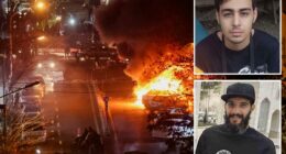 Iran hangs college student, another man in protest-related executions