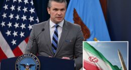 Iran has 'open window' to negotiate, but 'clock is not on their side,' Pete Hegseth says