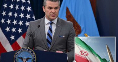 Iran has 'open window' to negotiate, but 'clock is not on their side,' Pete Hegseth says