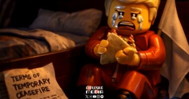 Iran is winning the propaganda war... with comedy Lego videos