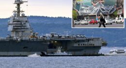 Iran issues dire warning about President Trump's Strait of Hormuz blockade