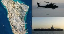 Iran makes frantic move to store overflowing oil supply at Kharg Island