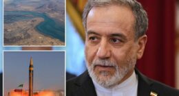 Iran offers to reopen Strait of Hormuz -- but won't commit to ending nuclear ambitions