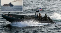 Iran 'prepared to reveal new cards on the battlefield' as Trump threatens to drop 'lots of bombs' if there's no deal