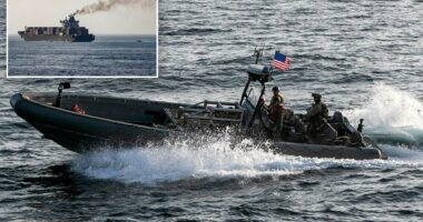 Iran 'prepared to reveal new cards on the battlefield' as Trump threatens to drop 'lots of bombs' if there's no deal