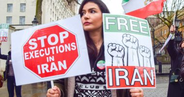 Iran regime uses war to mask 'brutal' execution surge against political opponents