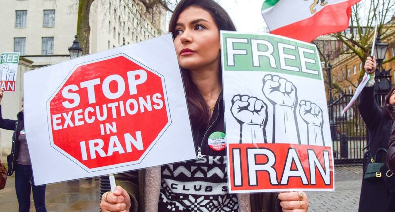 Iran regime uses war to mask 'brutal' execution surge against political opponents