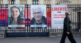 Iran releases 2 French citizens after 'three and a half years of detention,' Macron says