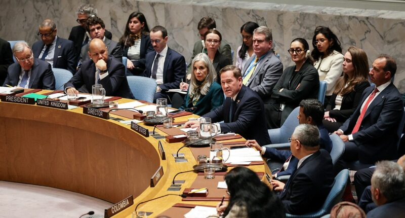 Iran secures UN role with backing from UK, France, Canada, Australia as US stands alone